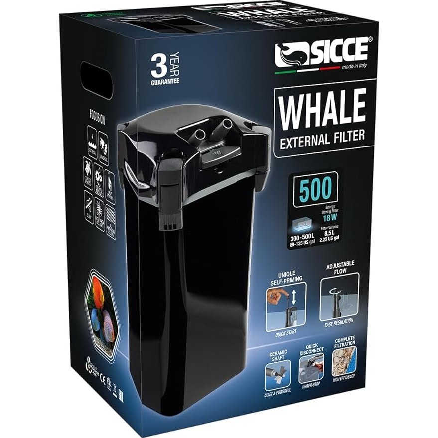 Whale 500 Canister Filter Sicce