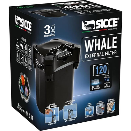 Whale 120 Canister Filter Sicce