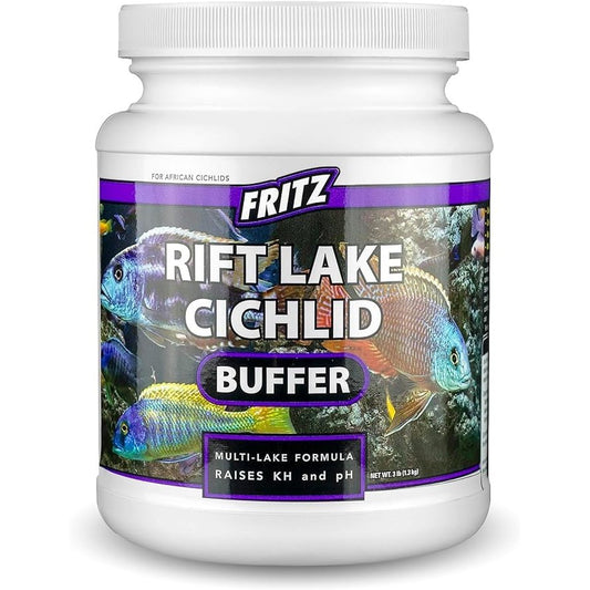 Cichlid Buffer 1.25lb Fritz