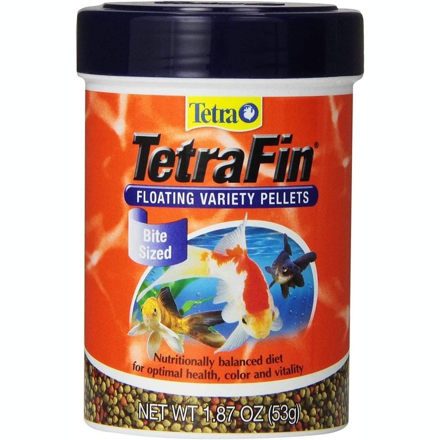 TetraFin Floating Variety Pellets 1.87 oz, 185 ml Tetra