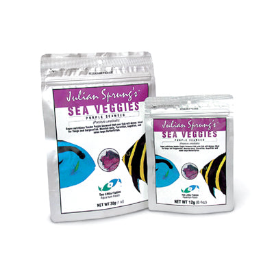 SeaVeggies Purple 12g (4 sheets) Two Little Fishies