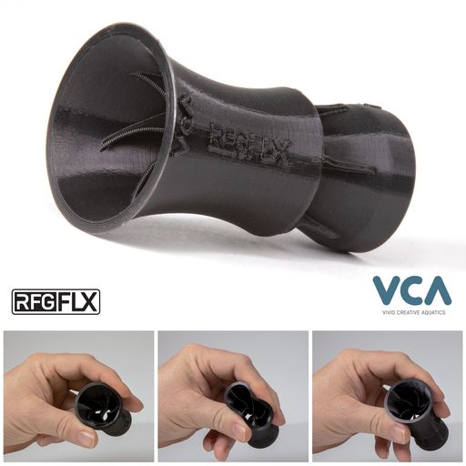 3/4in RFG Nozzle - Flex Series VCA