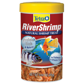 Treats River Shrimp 0.92oz, 250ml Tetra