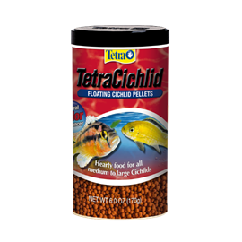 TetraCichlid Floating Pellets 6oz Tetra