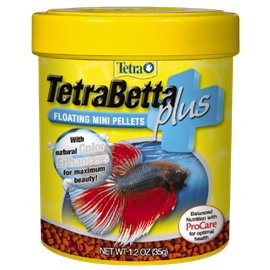 TetraBetta Floating Food Pellets .15oz Tetra