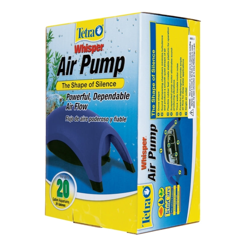 Whisper Air Pump (non-UL) 020 Tetra