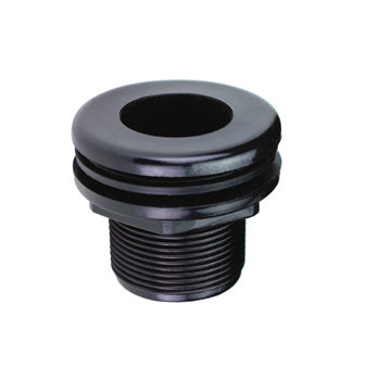 Lifegard Aquatics Standard Threaded Bulkhead 1ea/1 1/2 in