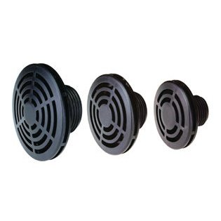 Slip Low Profile Strainer 1/2" Lifegard Aquatics