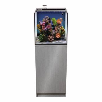 Recife ECO 24-Gal w/ LED Light w/ Gray Stand AquaTop