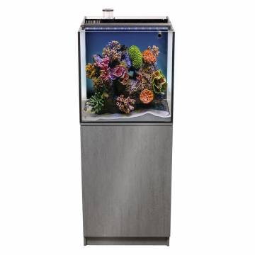 Recife ECO 40-Gal w/ LED Light w/ Gray Stand AquaTop