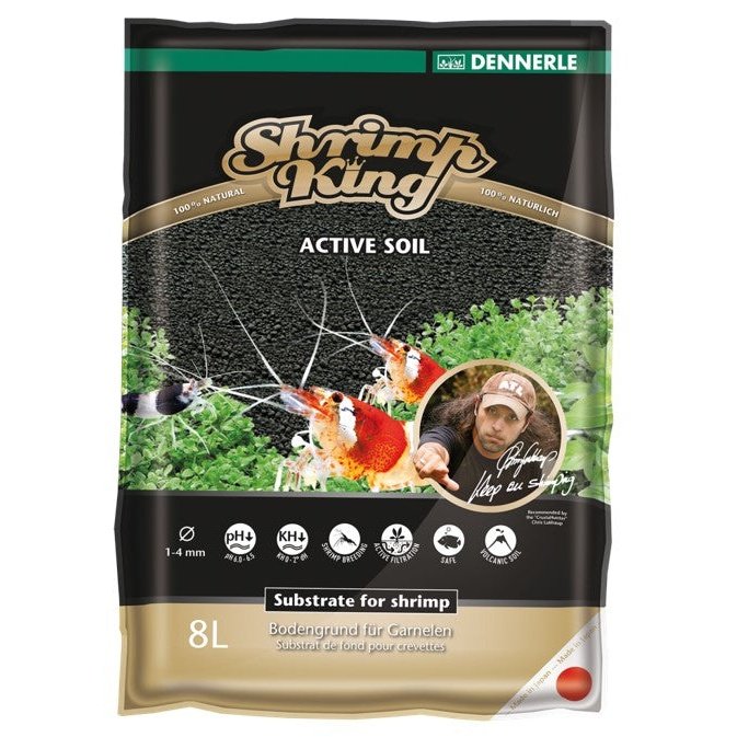 SK Shrimp Active Soil 8L Dennerle