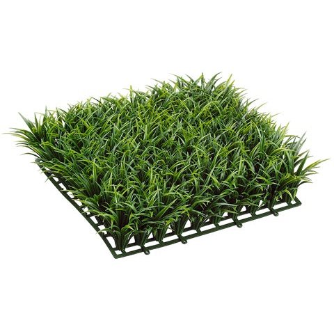 12" Curly Grass Mat Green Tideline Naturescapes