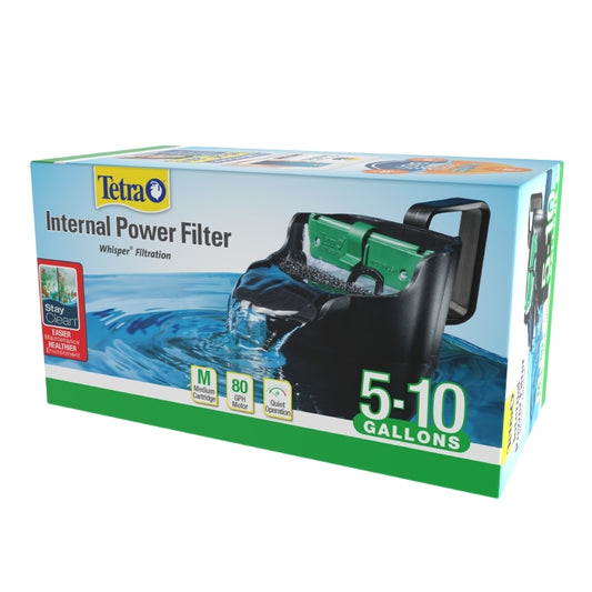 Whisper 5-10 Internal Filter Tetra