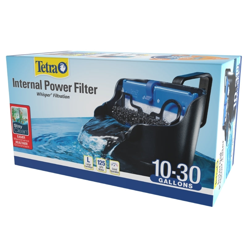 Whisper 10-30 Internal Filter Tetra