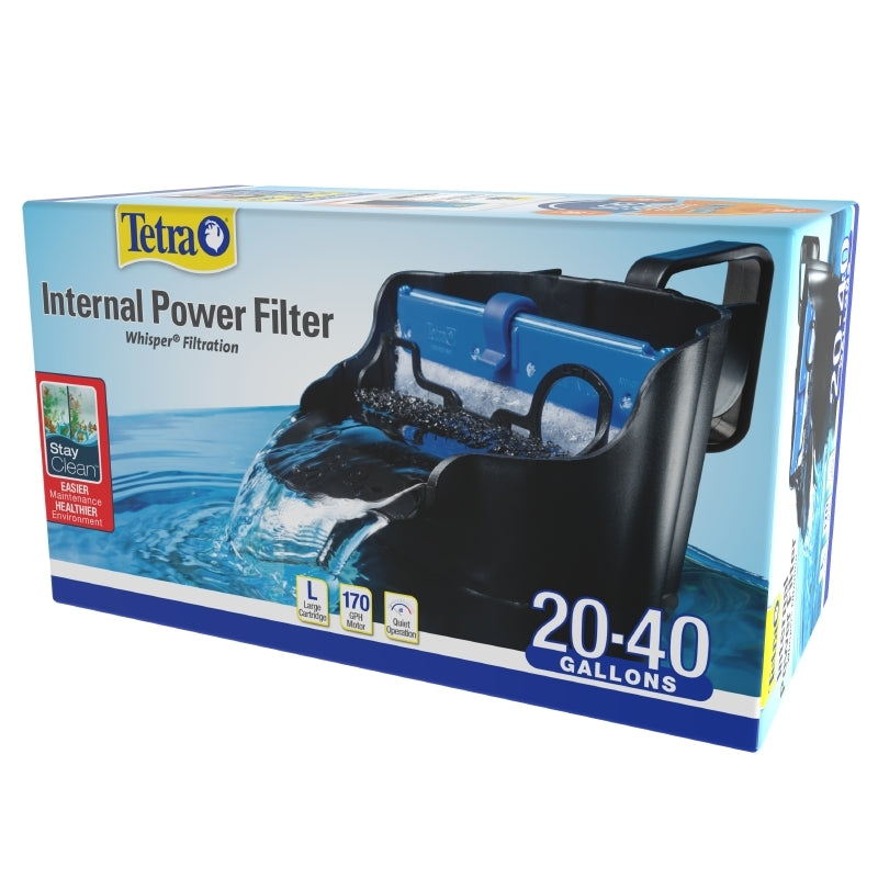 Whisper 20-40 Internal Filter Tetra