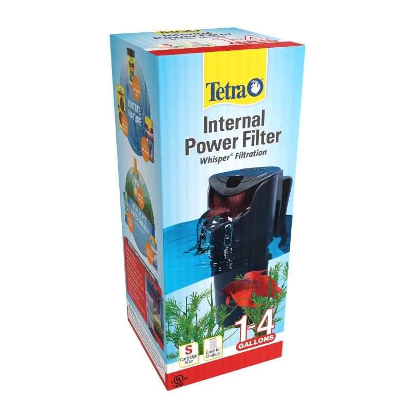 Whisper 4 Gallon Internal Filter Tetra