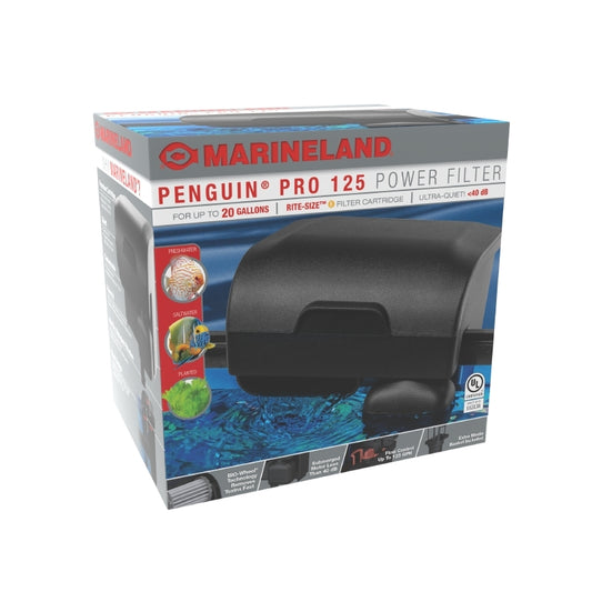 ML PENGUIN PRO 125 FILTER 12/1 CT Marineland