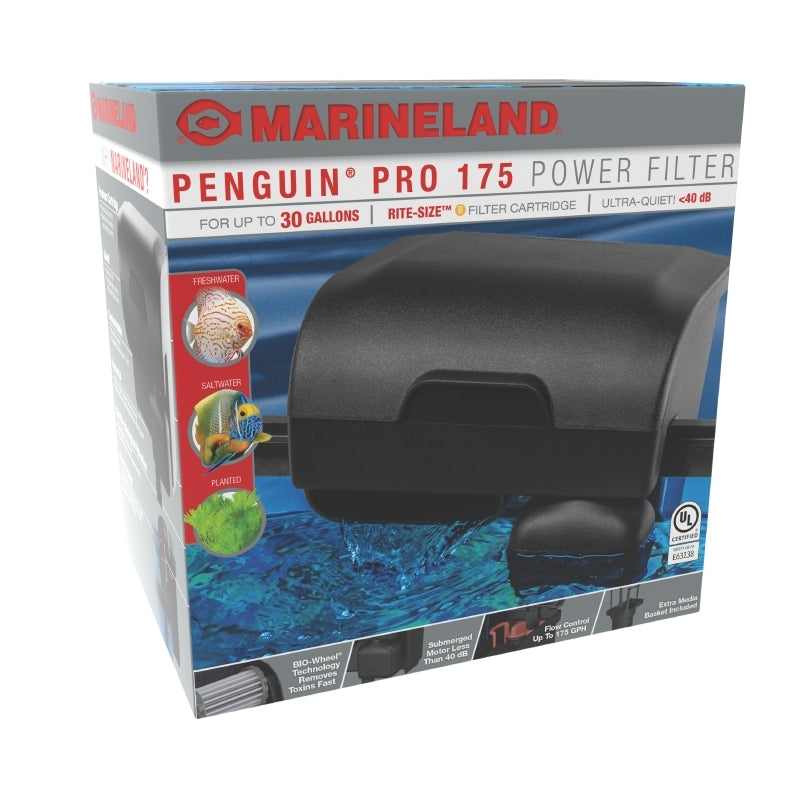 ML PENGUIN PRO 175 FILTER 10/1 CT Marineland