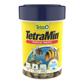 TetraMin Tablets 1.69 oz, 85 ml (160 tabs) Tetra