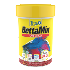 BettaMin Flakes .81 oz, 85 ml Tetra