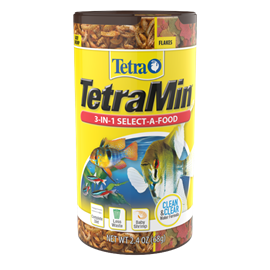 TetraMin Flakes Select - A -Food 2.4 oz, 250 ml Tetra