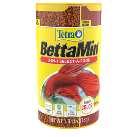 BettaMin Select-A-Food Tetra