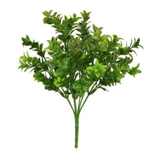 12" Mini Eucalyptus Leaf Bush x 6 - Green Tideline Naturescapes