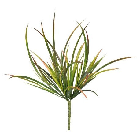 16" Grass Bush x 6 Green/Red Tideline Naturescapes