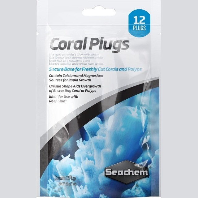 Coral Plugs Seachem