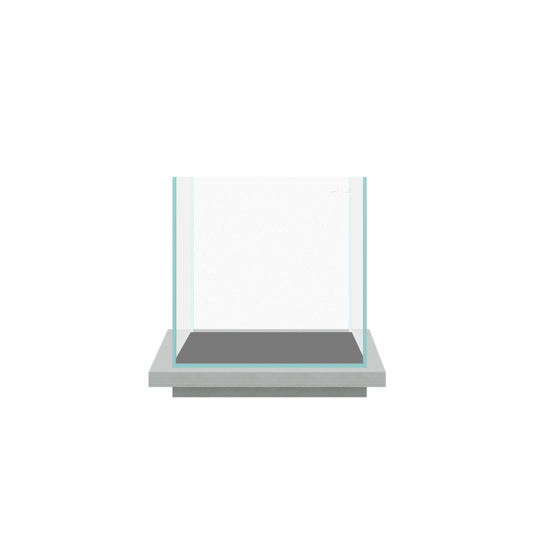 Tideline 4.1G Studio Cube Pedestal - Gray Tideline