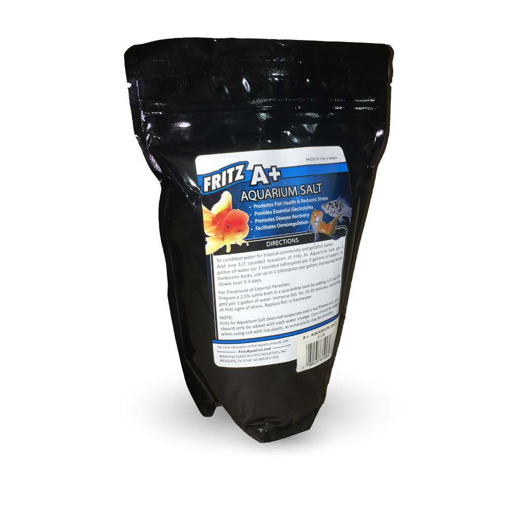 A+ Aquarium Salt 1lb Fritz