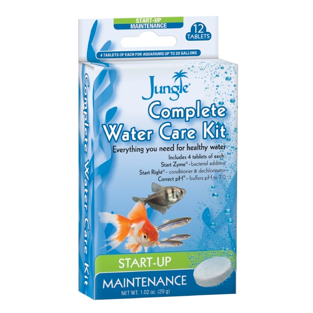 Tablets - Complete Water Care Kit, 12ct Jungle