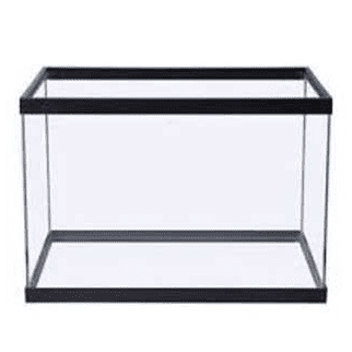 10G Aquarium, 20" x 10" x 12" (Black) Marineland