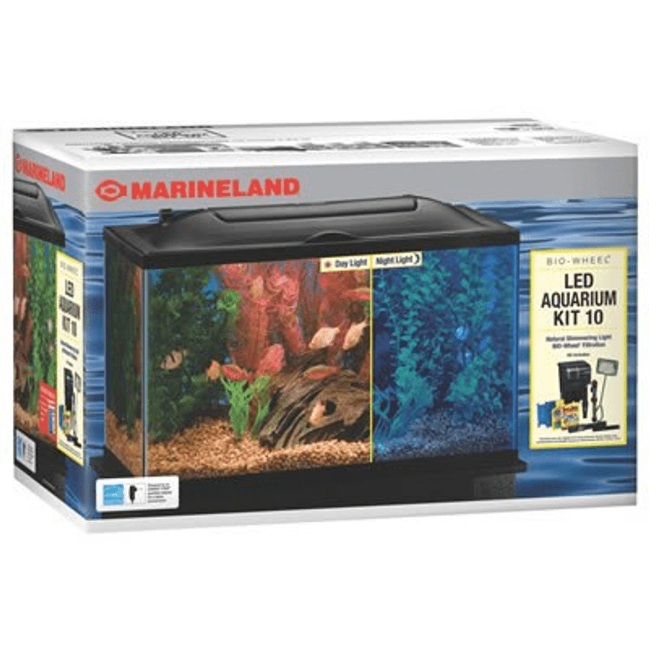 BIO-Wheel LED Aquarium Kit 10 Marineland