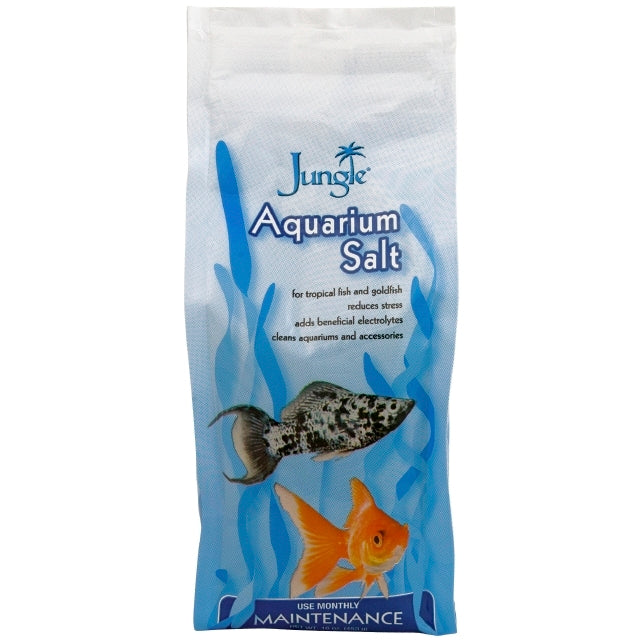 Aquarium Salt, 16oz Jungle