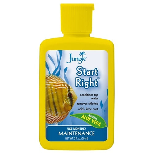 Start Right Complete Water Conditioner Liquid, 02oz Jungle