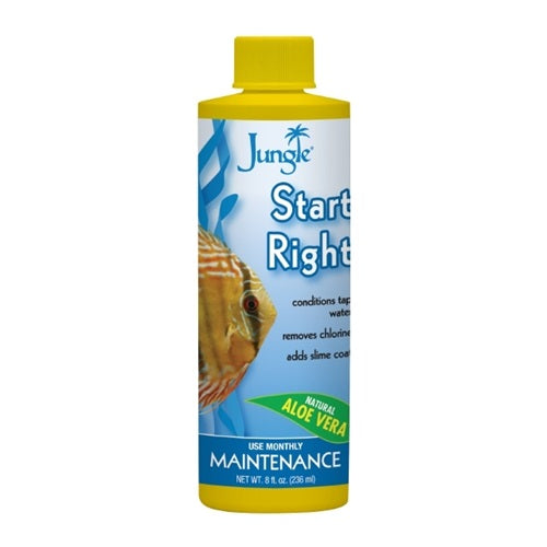 Start Right Complete Water Conditioner Liquid, 08oz Jungle