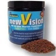 2.3oz New Vision Pellet/Flake Blend V2O Aquarium