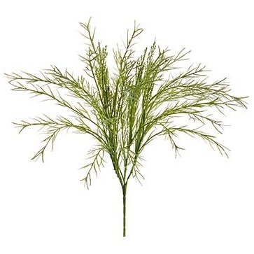 16.9" Grass Bush Green Tideline Naturescapes