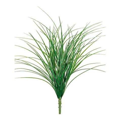 21" Grass Bush Green/White Tideline Naturescapes