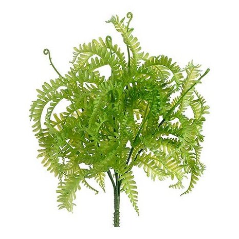 10" Mini Fern Bush Green Tideline Naturescapes