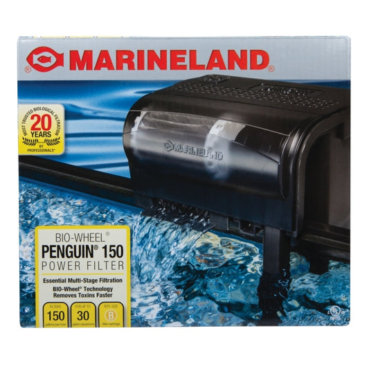 Penguin 150 Power Filter - 20 to 30 gal 150 gph Marineland