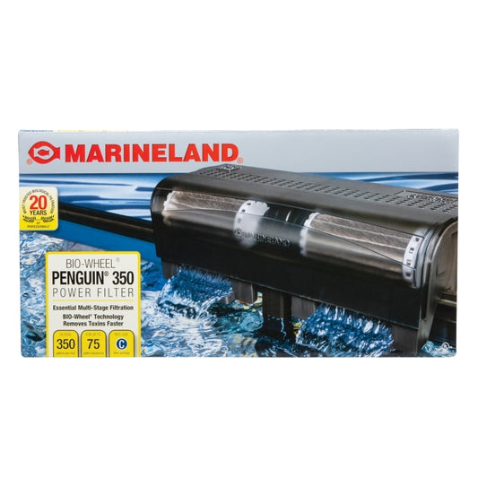 Penguin 350 Power Filter - 50 to 75 gal 350 gph Marineland