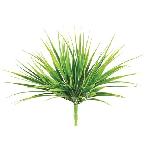 12" Vanilla Grass Bush Green/Two Tone Tideline Naturescapes