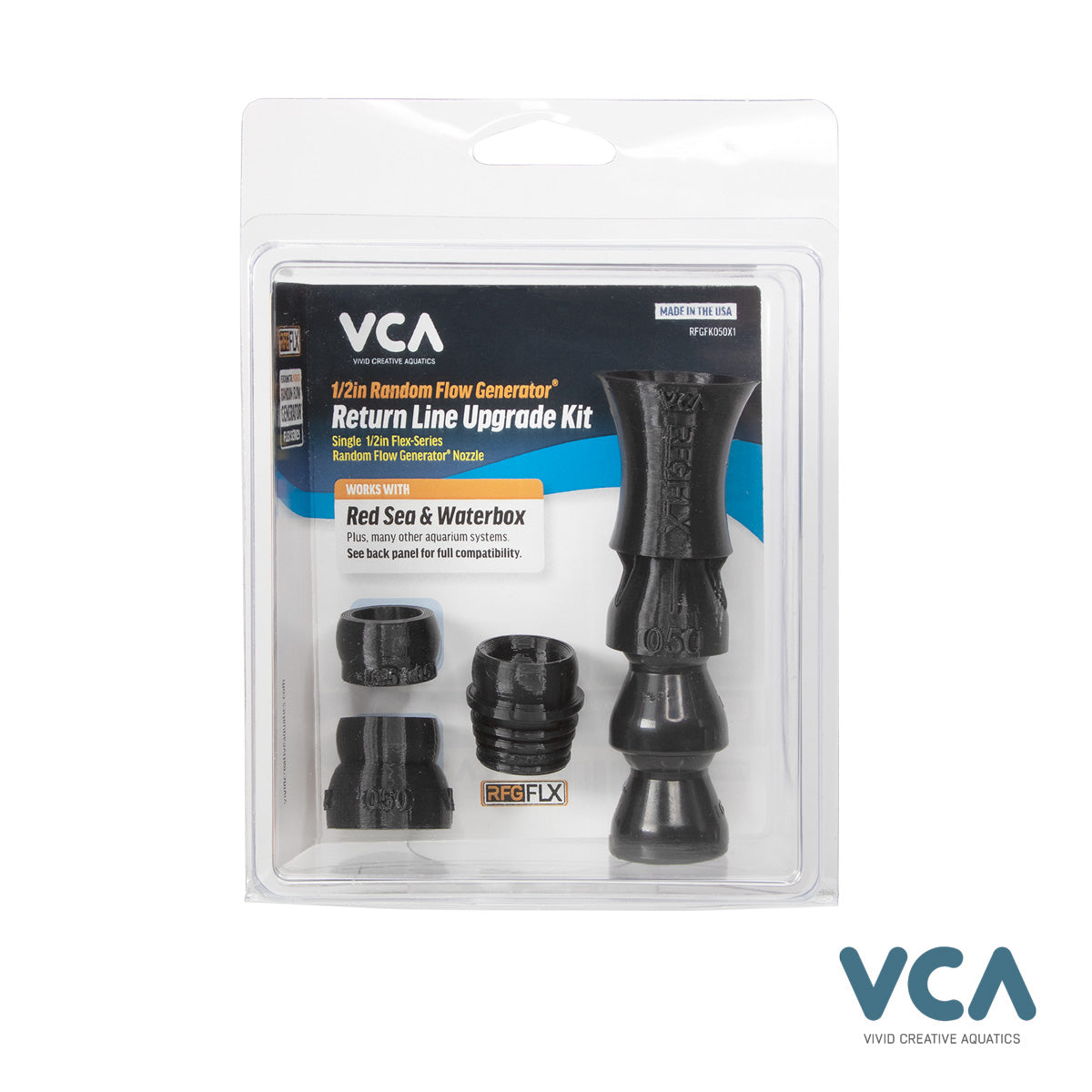 1/2in RFG Flow Kit – Flex-Series VCA