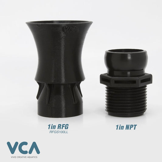 1" RFG Nozzle w/ MPT Fitting VCA