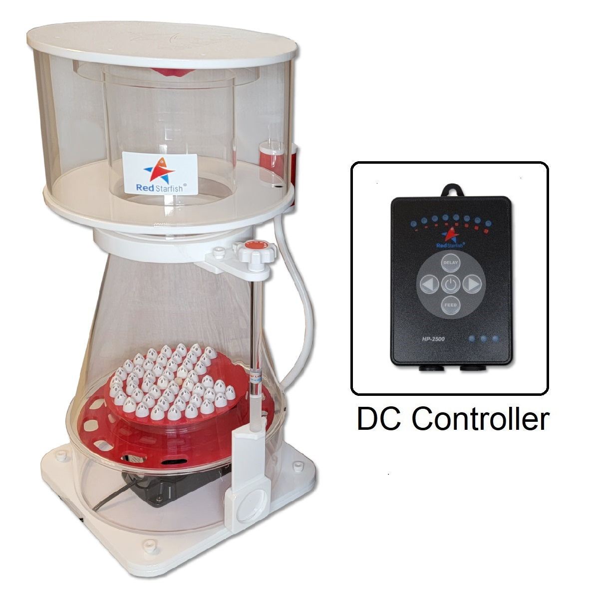 RS-C9+ DC Protein Skimmer Red Starfish