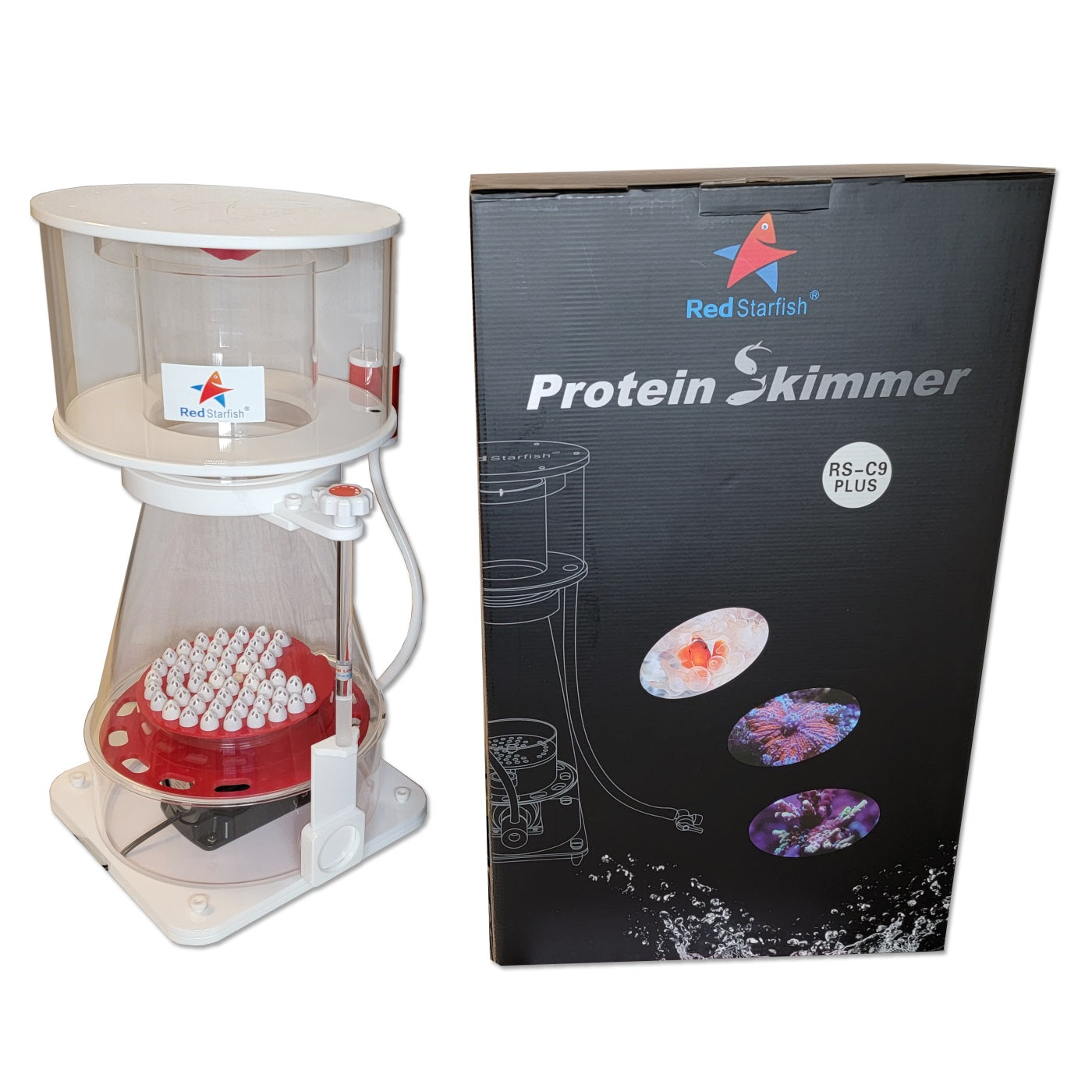 RS-C9+ DC Protein Skimmer Red Starfish