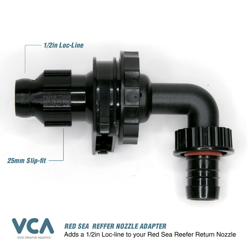 Reefer - Slip-Fit Adapter (25mm to 1/2" Loc-Line) VCA