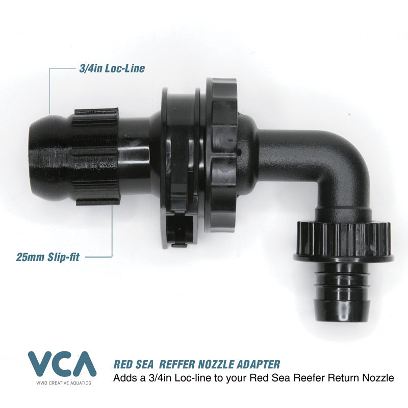 Reefer - Slip-Fit Adapter (25mm to 3/4" Loc-Line) VCA